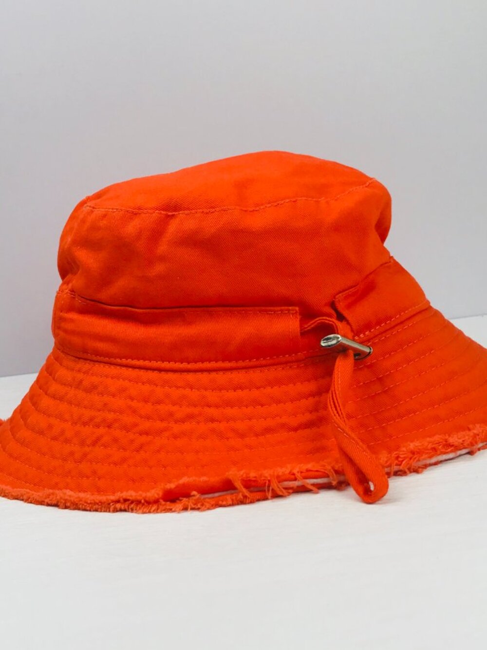 Jacquemus bucket hat tangerine - Picture 4 of 6